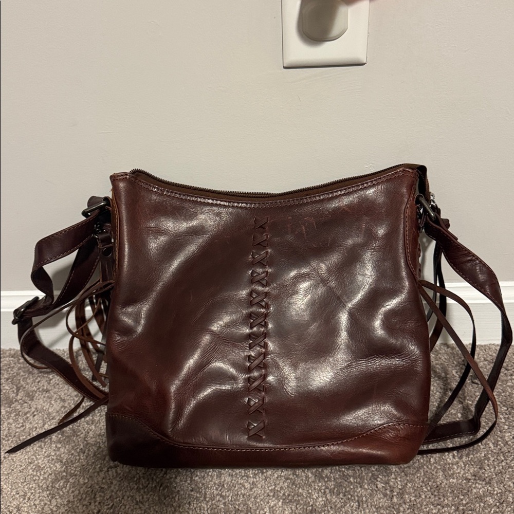 Leather Lady Conceal Blake Crossbody Purse - Picture 3 of 3